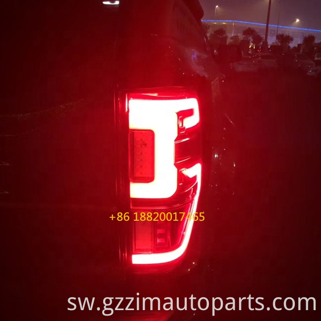 New Arrival high quality LED rear lamp taillight for ranger 2015+ ranger T7